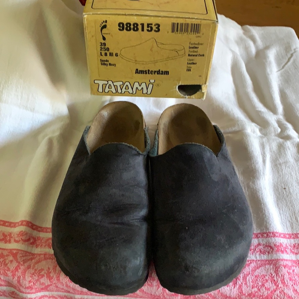 Tatami Birkenstock Amsterdam Size 8